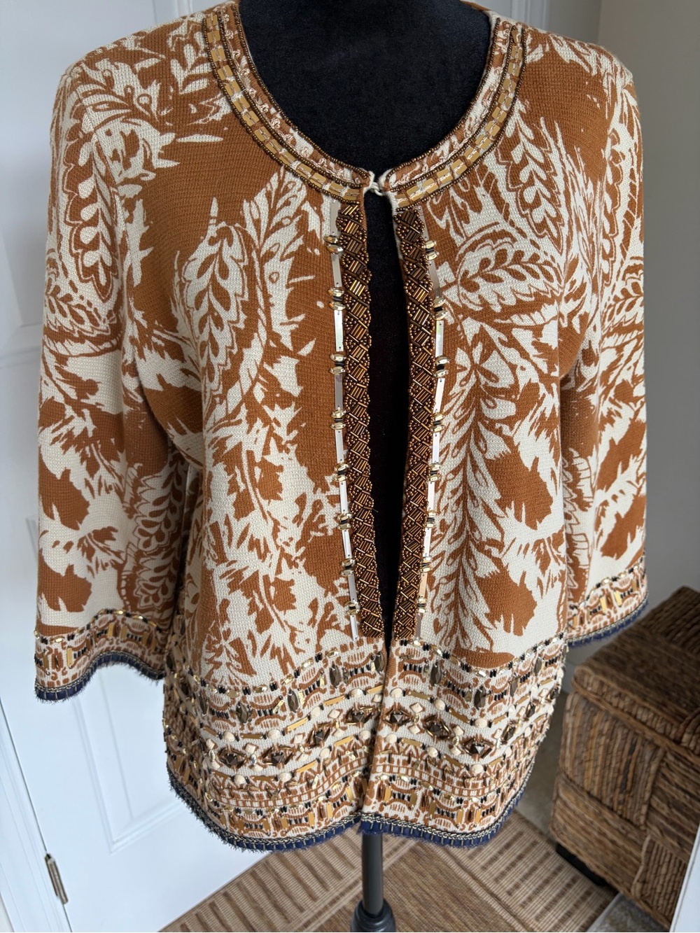 Chicos Sweater - size 2
